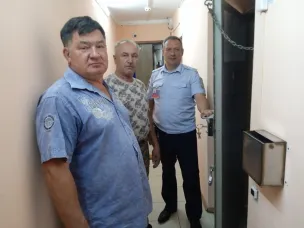 В р.п. Сосновское представители общественности проверили изолятор временного содержания